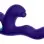 Klio Triple Action Thumping Rabbit Vibrator - Dark Purple