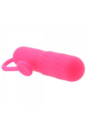 Pink Pussycat Vibrating Clit Tease Bullet - Pink