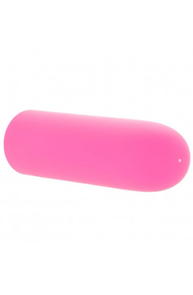 Pink Pussycat Vibrating Silicone Bullet - Pink