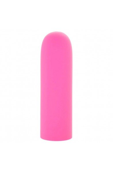 Pink Pussycat Vibrating Silicone Bullet - Pink