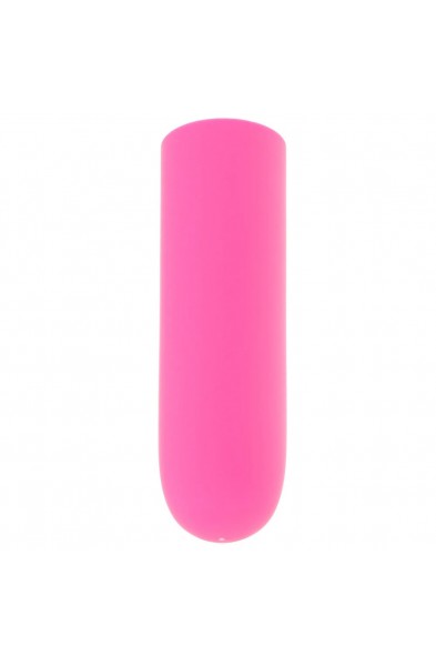 Pink Pussycat Vibrating Silicone Bullet - Pink