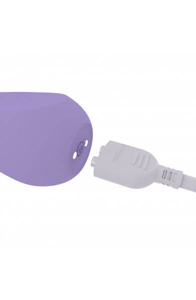 Ritual - Aura - Rechargeable Silicone Rabbit Vibe  - Lilac