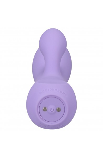 Ritual - Aura - Rechargeable Silicone Rabbit Vibe  - Lilac