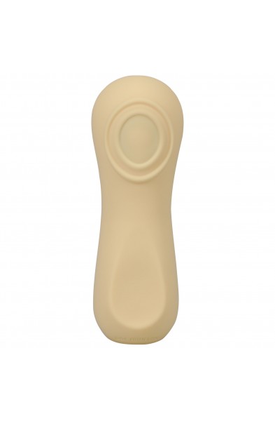 Ritual - Sol - Rechargeable Silicone Pulsating  Vibe - Yellow