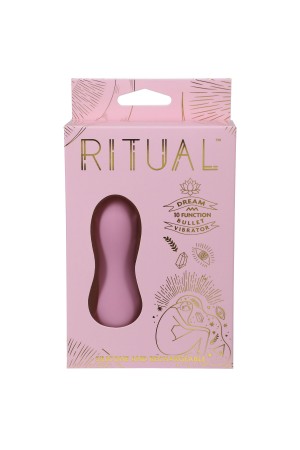 Ritual - Dream - Rechargeable Silicone Bullet Vibe - Pink