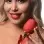 Bloomgasm Flutter Rose Sucking Rose With Butterfly  Teaser - Red