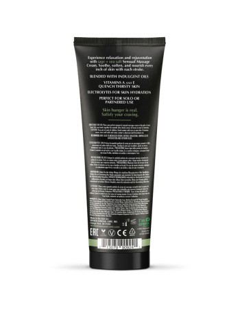 Sage and Sea Salt - Scented Sensual Massage Cream - 4 Oz
