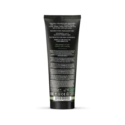 Sage and Sea Salt - Scented Sensual Massage Cream - 4 Oz