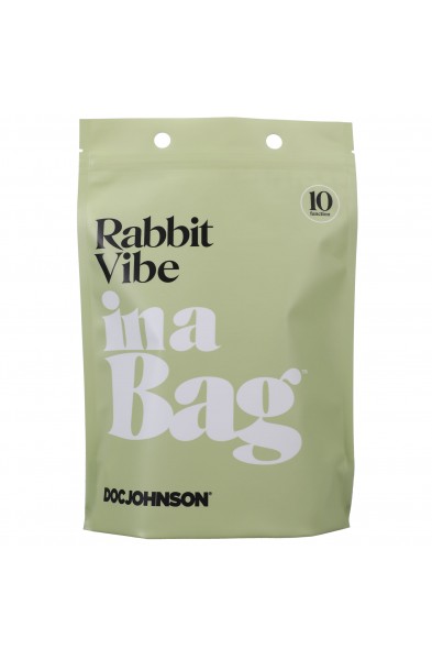 Rabbit Vibe in a Bag - Black