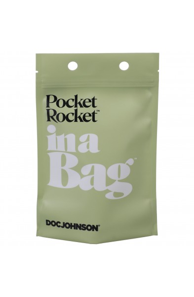 Pocket Rocket in a Bag - Black