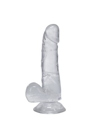 Dick in a Bag 6 Inch - Clear