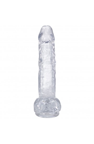 Really Big Dick in a Bag 10 Inch - Clear