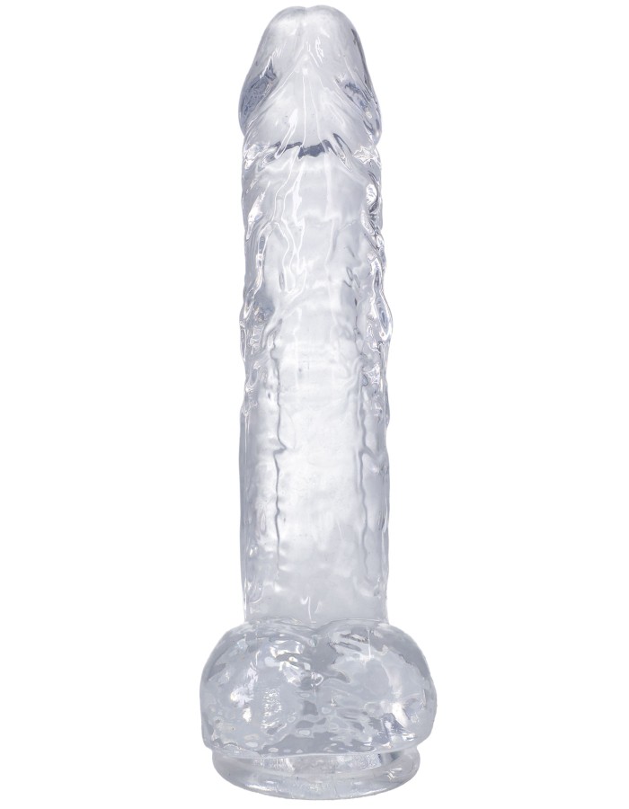 Really Big Dick in a Bag 10 Inch - Clear