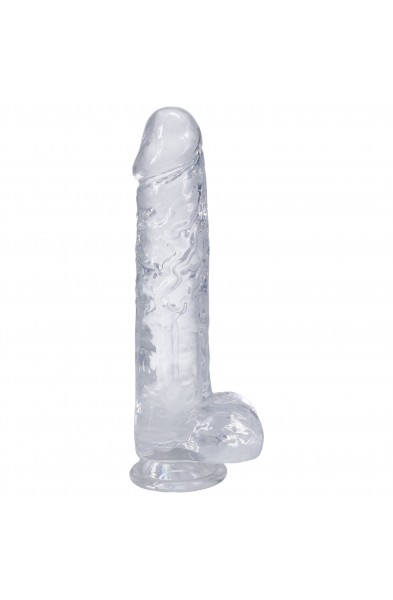 Really Big Dick in a Bag 10 Inch - Clear