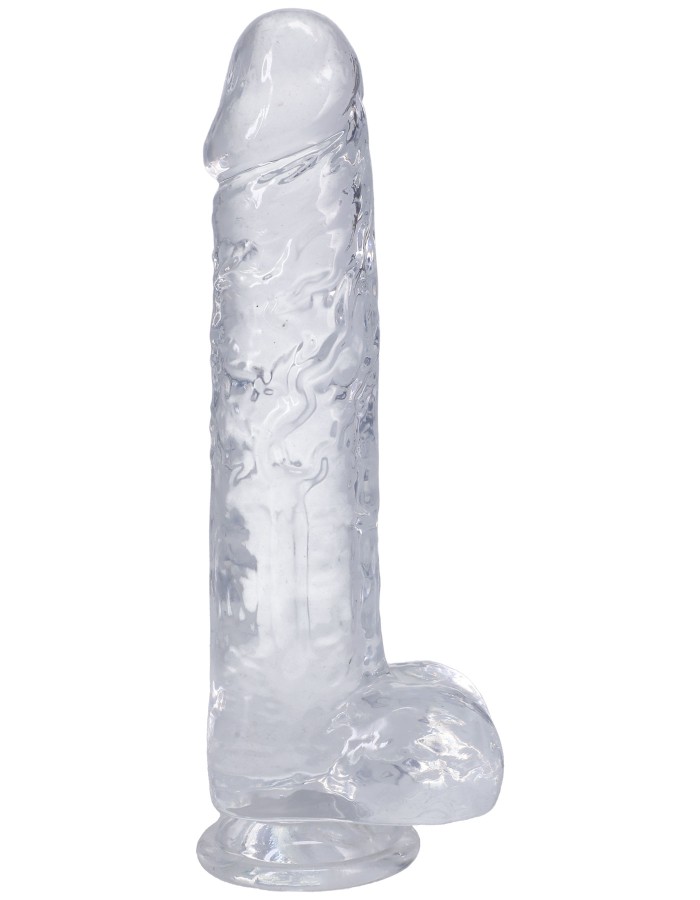 Really Big Dick in a Bag 10 Inch - Clear