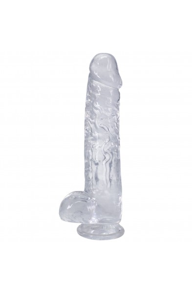 Really Big Dick in a Bag 10 Inch - Clear