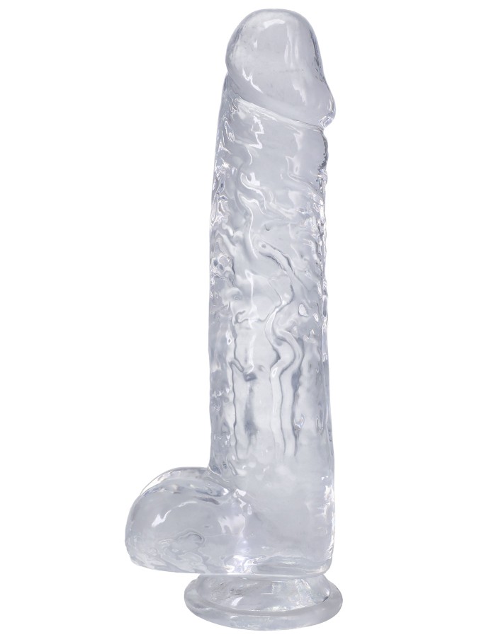 Really Big Dick in a Bag 10 Inch - Clear