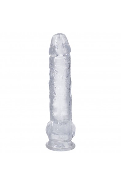 Really Big Dick in a Bag 10 Inch - Clear