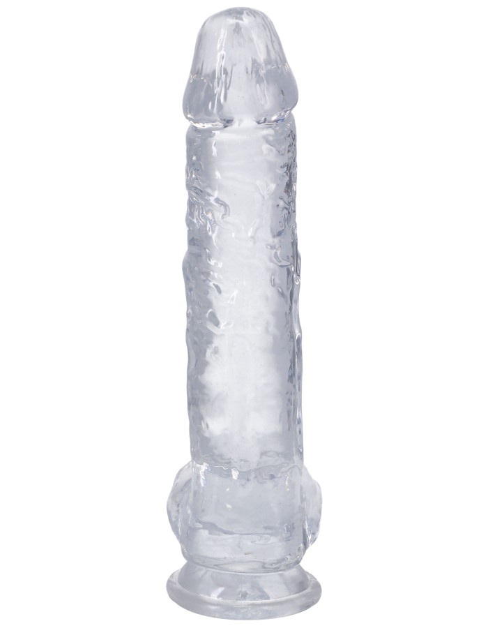 Really Big Dick in a Bag 10 Inch - Clear