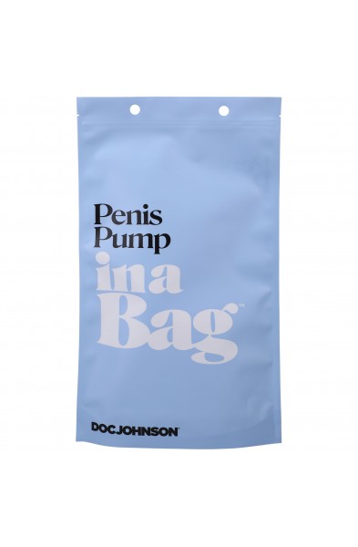 Penis Pump in a Bag - Clear