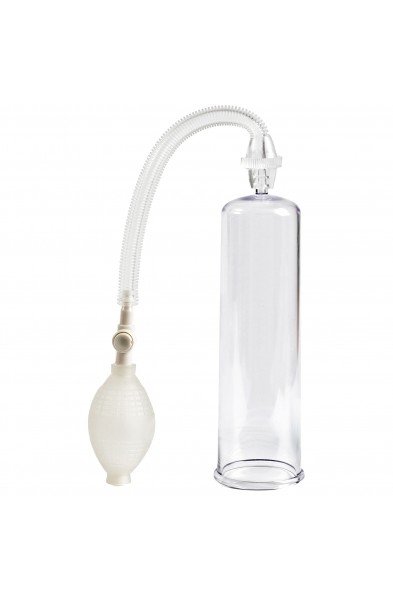 Penis Pump in a Bag - Clear