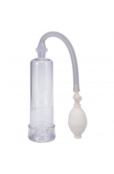 Penis Pump in a Bag - Clear