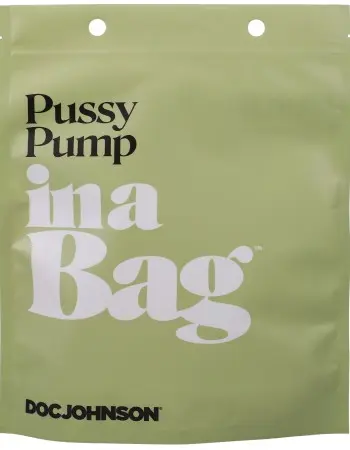 Pussy Pump in a Bag - Pink
