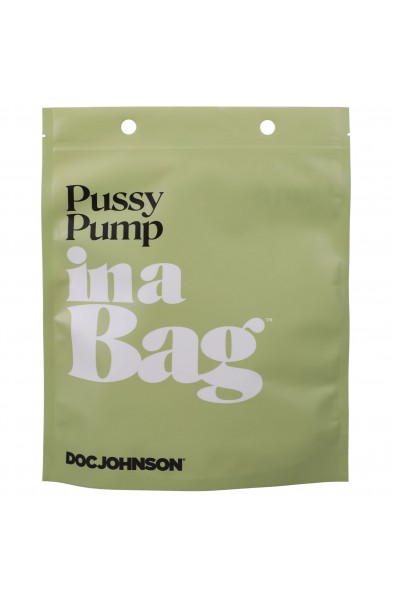 Pussy Pump in a Bag - Pink