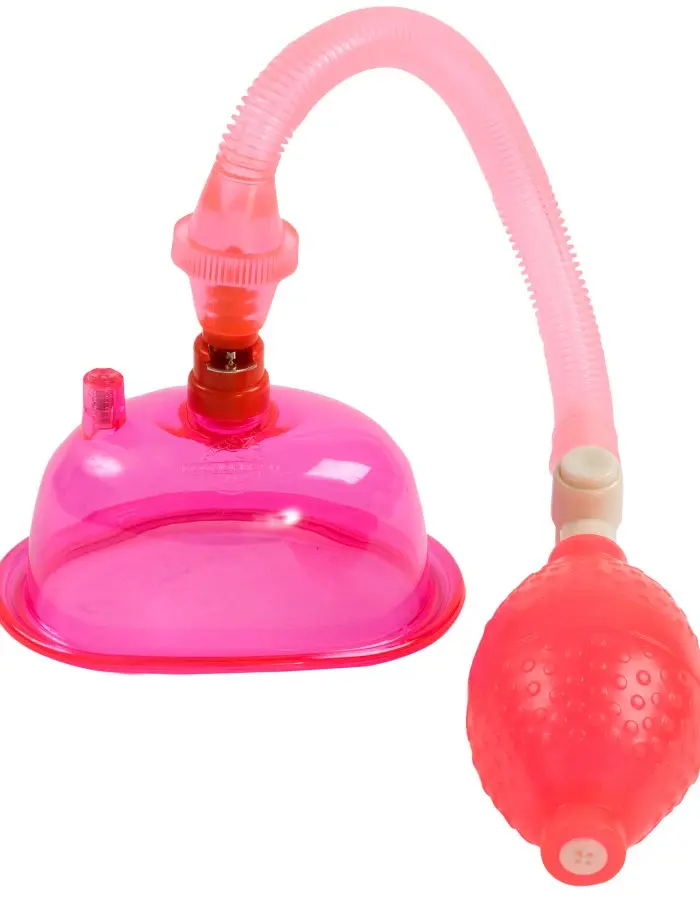 Pussy Pump in a Bag - Pink