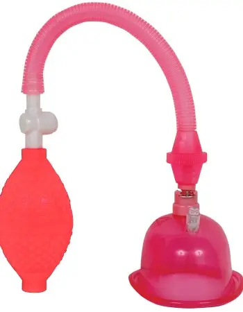 Pussy Pump in a Bag - Pink