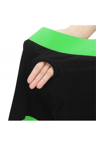 Get Lucky Strap-on Boxer Shorts - Xlarge/xxlarge - Black/green