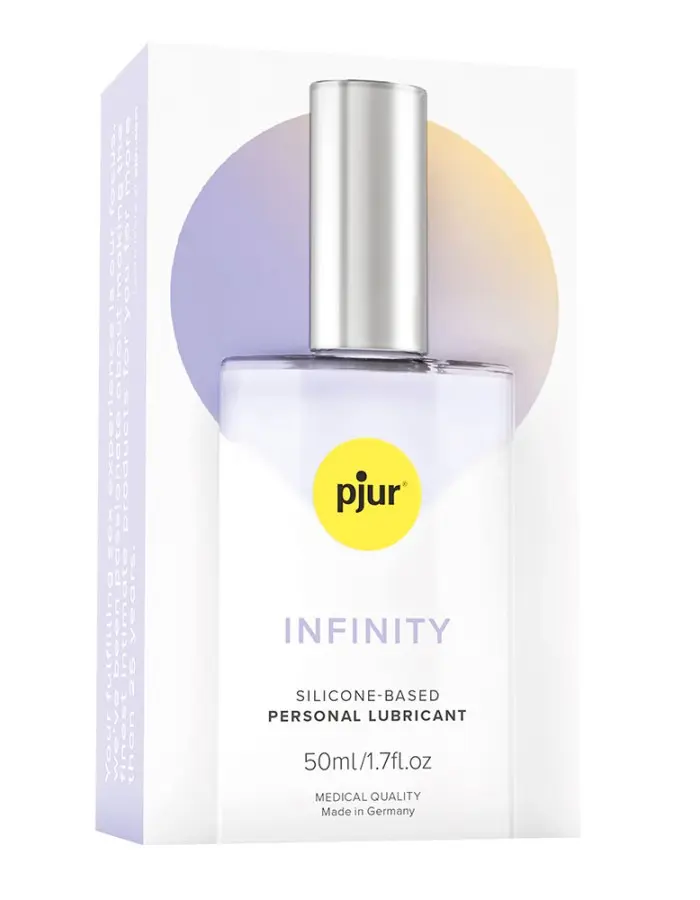 Pjur Infinity Silicone Based Lubricant 1.7 Oz