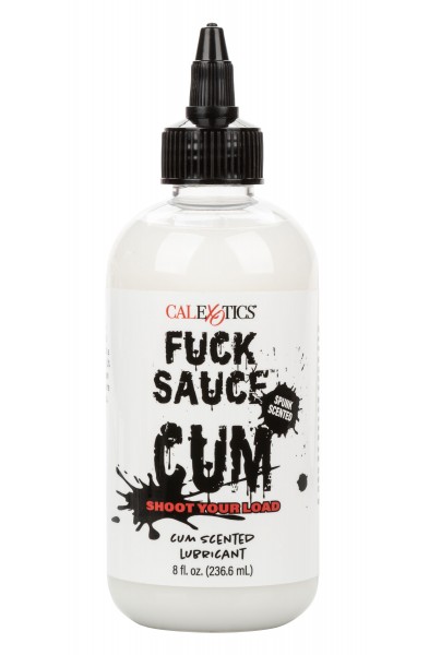 Fuck Sauce Cum Scented Lubricant 8 Oz