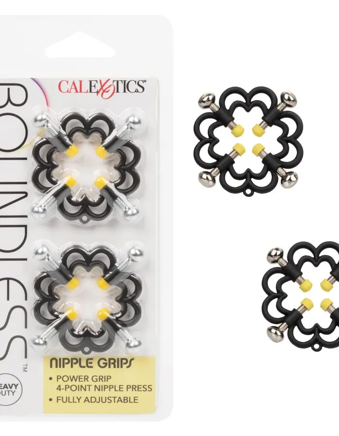 Boundless Nipple Grips - Black