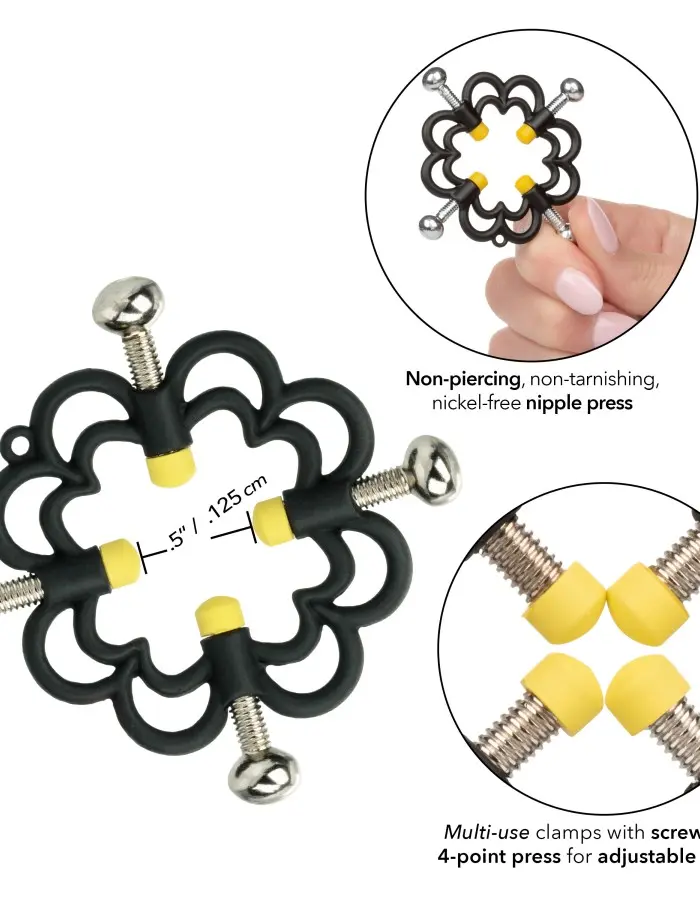 Boundless Nipple Grips - Black