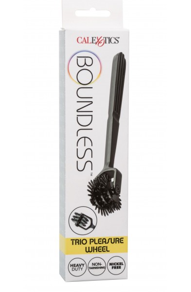 Boundless Trio Pleasure Wheel - Black