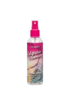 California Dreaming Tropical Scent Body Safe Toy  Cleaner 4 Oz