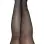 Ally - Polka Dot Thigh High - Size D - Black
