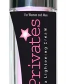 Pink Privates Intimate Area Lightening Cream 1 Oz