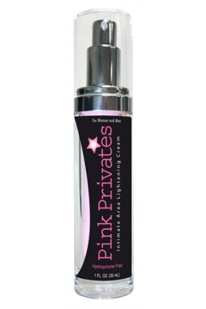 Pink Privates Intimate Area Lightening Cream 1 Oz