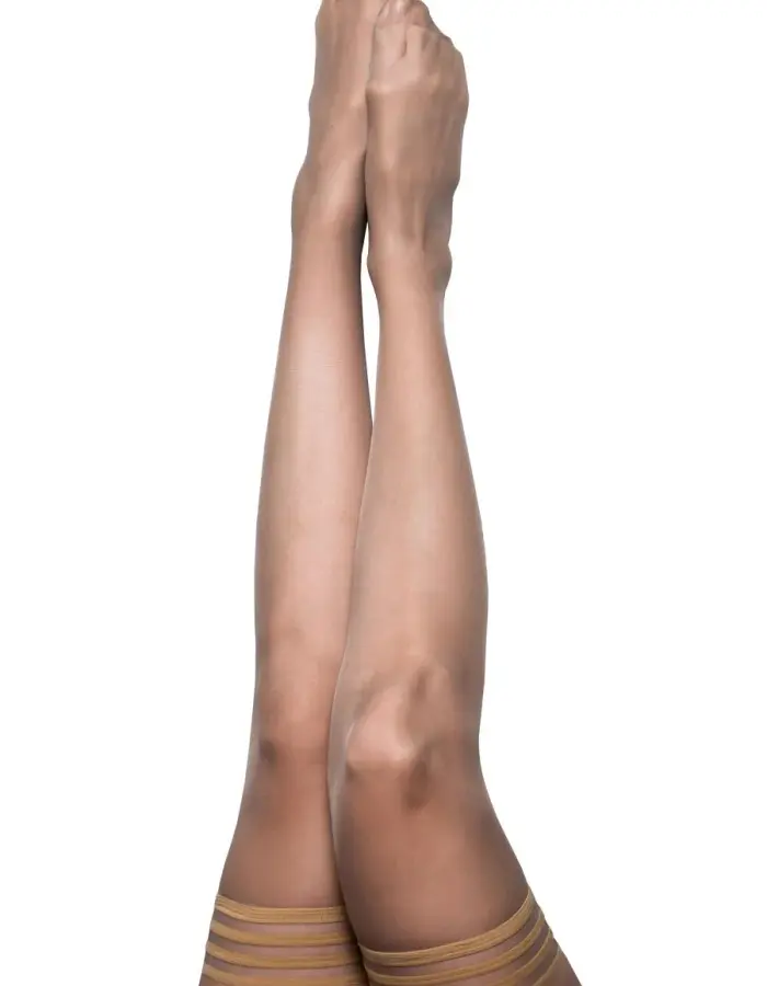 Jenny - Champagne Thigh High - Size a - Nude