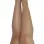 Jenny - Champagne Thigh High - Size D - Nude