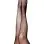 Sam - Fishnet Thigh High - Size a - Black