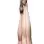 Ruby - Cuban Heel Thigh High - Size C - Nude
