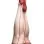 Whitney -Red Back Seam Thigh High - Size a - Nude