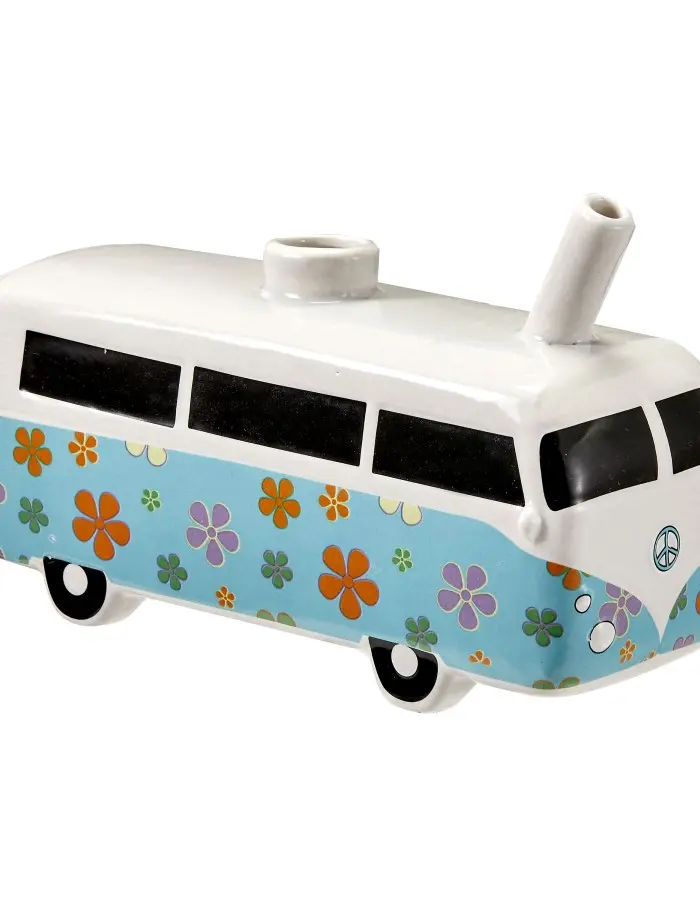 Retro Vintage Bus - Pipe