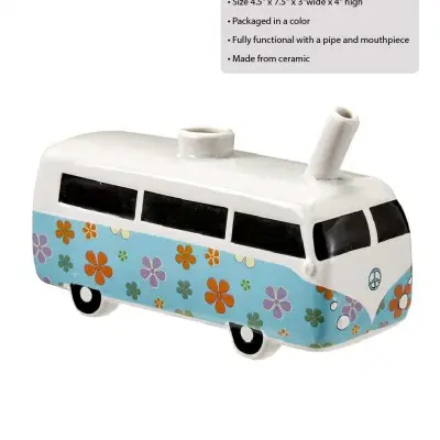Retro Vintage Bus - Pipe
