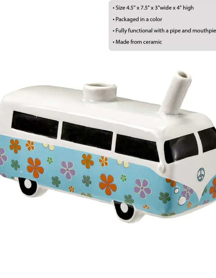 Retro Vintage Bus - Pipe