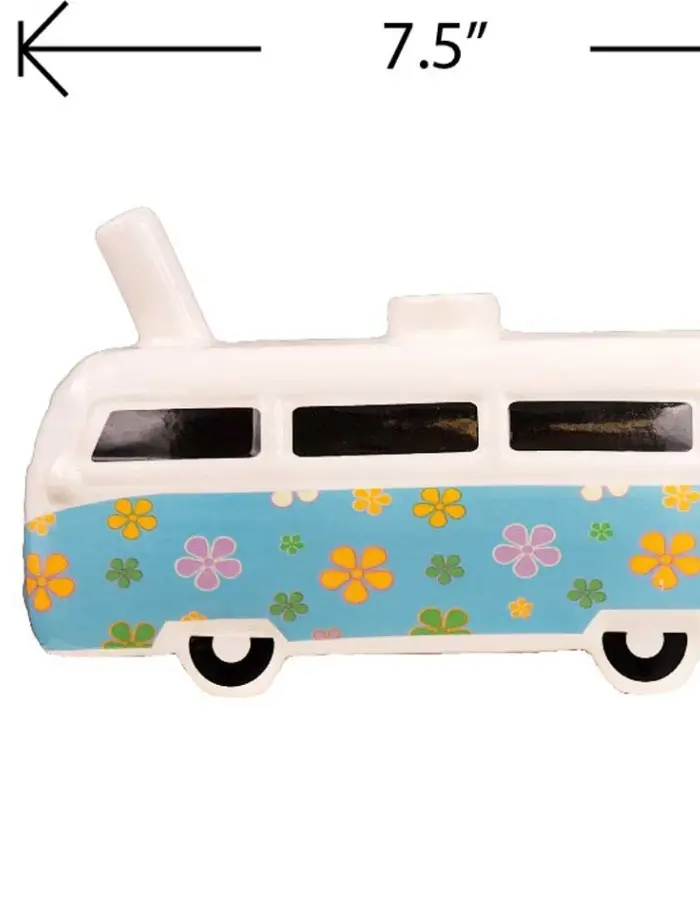 Retro Vintage Bus - Pipe