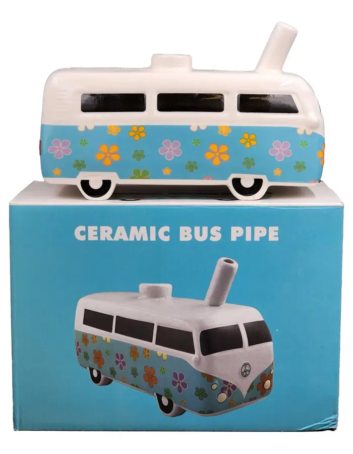 Retro Vintage Bus - Pipe